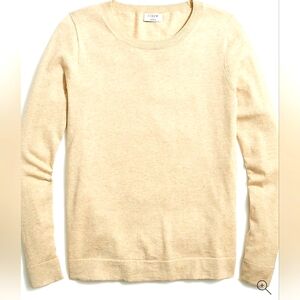 J. Crew Cotton Teddie Sweater